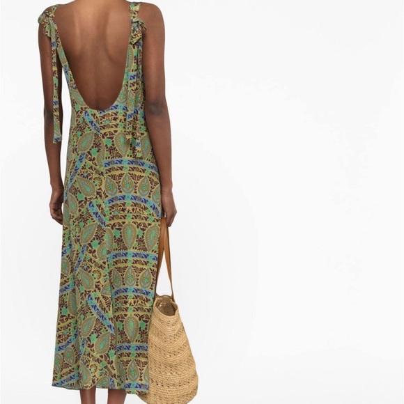 Anthropologie Boteh Cecil scoop back maxi dress 👗 - Picture 6 of 6